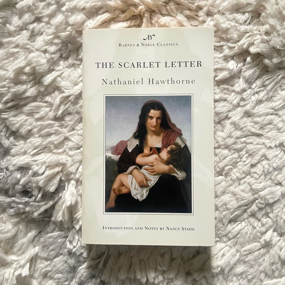 The Scarlet Letter Paperback Book